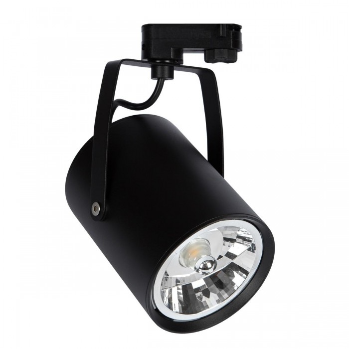VK/04198TR/B - 3-phase φωτιστικό ράγας, GU10/R111, max 20W (LED), L14.7cm, IP20, μαύρο VK/04198TR/B - 3-phase φωτιστικό ράγας, GU10/R111, max 20W (LED), L14.7cm, IP20, μαύρο