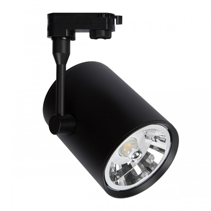 VK/04199TR/B - 3-phase φωτιστικό ράγας, GU10/R111, max 20W (LED), L14.7cm, IP20, μαύρο VK/04199TR/B - 3-phase φωτιστικό ράγας, GU10/R111, max 20W (LED), L14.7cm, IP20, μαύρο