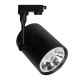 VK/04199TR/B - 3-phase φωτιστικό ράγας, GU10/R111, max 20W (LED), L14.7cm, IP20, μαύρο VK/04199TR/B - 3-phase φωτιστικό ράγας, GU10/R111, max 20W (LED), L14.7cm, IP20, μαύρο