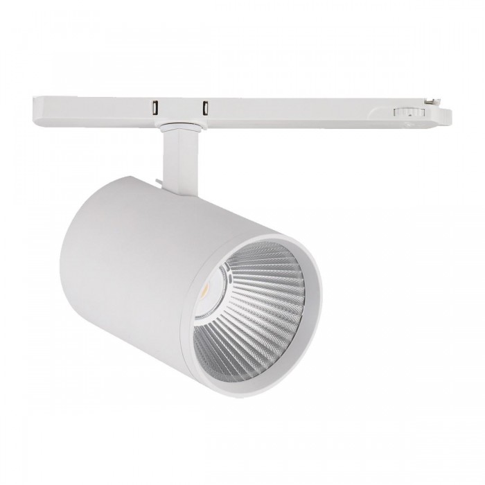 VK/04428/TR/W/36/830 - Φωτιστικό ράγας LED, 220-240V, 12.6-42W, 3000K, 1.547-4.619lm, 36°, CRI>80, IP20, λευκό VK/04428/TR/W/36/830 - Φωτιστικό ράγας LED, 220-240V, 12.6-42W, 3000K, 1.547-4.619lm, 36°, CRI>80, IP20, λευκό
