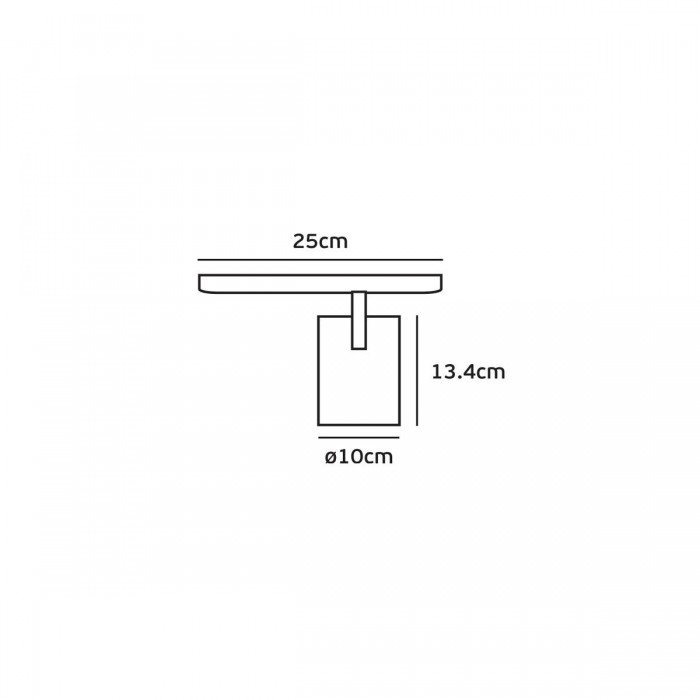 VK/04428/TR/W/36/830 - Φωτιστικό ράγας LED, 220-240V, 12.6-42W, 3000K, 1.547-4.619lm, 36°, CRI>80, IP20, λευκό VK/04428/TR/W/36/830 - Φωτιστικό ράγας LED, 220-240V, 12.6-42W, 3000K, 1.547-4.619lm, 36°, CRI>80, IP20, λευκό
