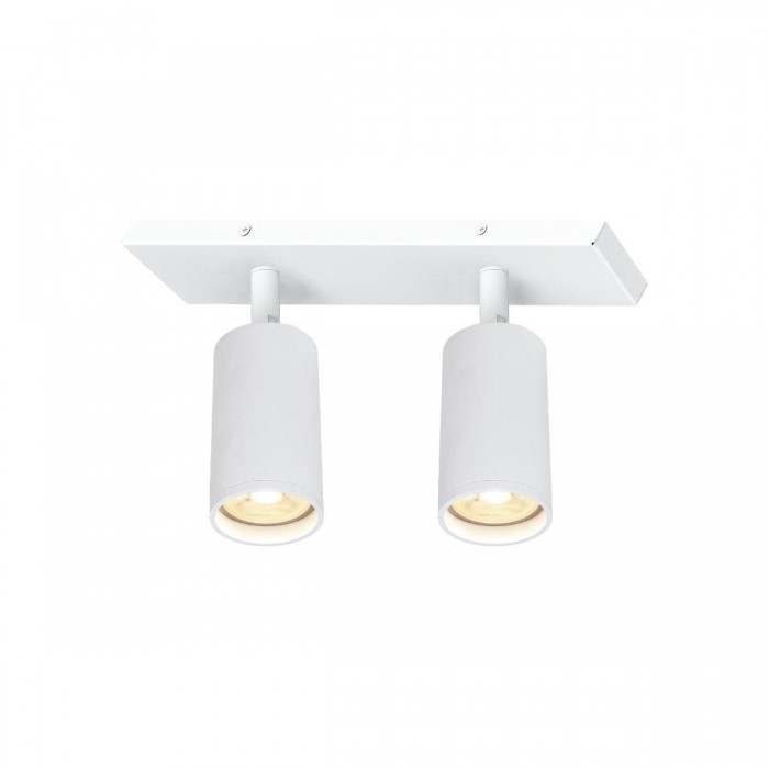 VK/03295/CE/2/W - Φωτιστικό τοίχου, λευκό. 2xGU10. Max. 2x12W. (LED). IP20