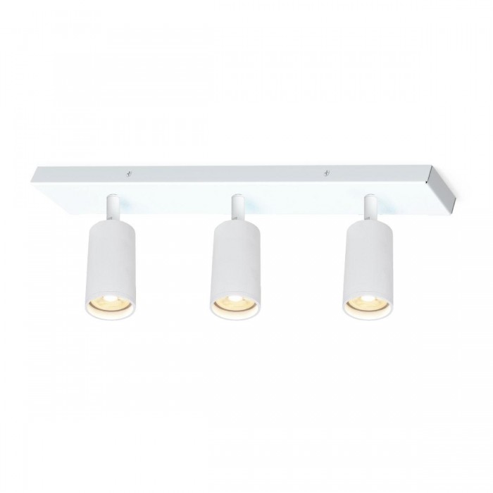 VK/03295/CE/3/W - Φωτιστικό τοίχου, λευκό. 3xGU10. Max. 3x12W. (LED). IP20