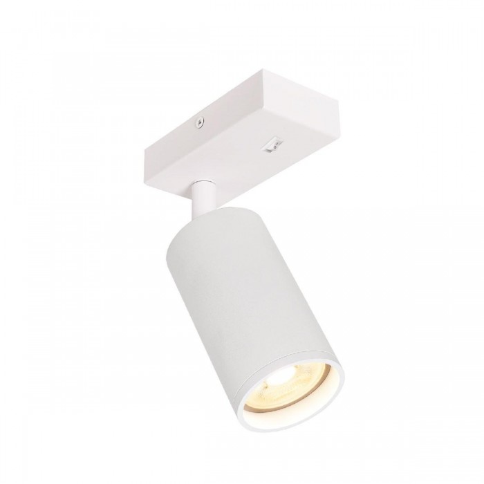 VK/03296/CE/W - Φωτιστικό τοίχου, λευκό. GU10. Max. 12W. (LED). IP20