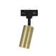 VK/03198TR/BGD - 3-phase φωτιστικό ράγας, GU10/PAR16, max 12W (LED), L11cm, IP20, μαύρο-χρυσό VK/03198TR/BGD - 3-phase φωτιστικό ράγας, GU10/PAR16, max 12W (LED), L11cm, IP20, μαύρο-χρυσό