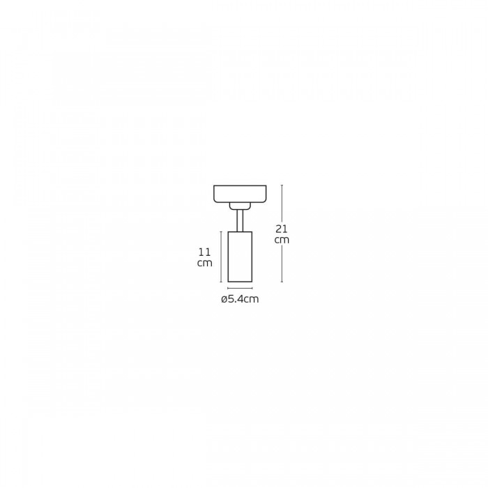 VK/03198TR/BGD - 3-phase φωτιστικό ράγας, GU10/PAR16, max 12W (LED), L11cm, IP20, μαύρο-χρυσό VK/03198TR/BGD - 3-phase φωτιστικό ράγας, GU10/PAR16, max 12W (LED), L11cm, IP20, μαύρο-χρυσό