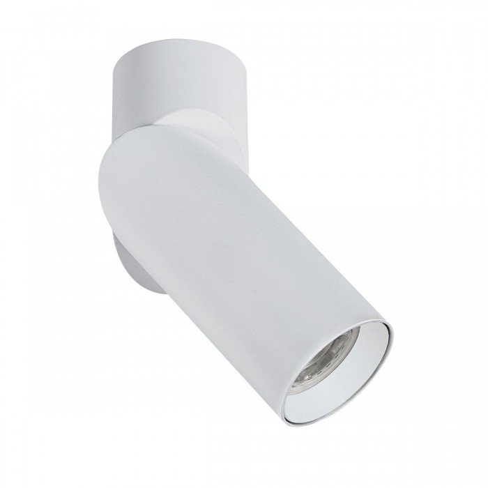 VK/03302G/CE/W - Σποτ οροφής κύλινδρος, 240V, GU10/PAR16, Max 12W (LED), IP20, ø5.6x12.7cm, κινητό, λευκό VK/03302G/CE/W - Σποτ οροφής κύλινδρος, 240V, GU10/PAR16, Max 12W (LED), IP20, ø5.6x12.7cm, κινητό, λευκό