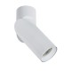 VK/03302G/CE/W - Σποτ οροφής κύλινδρος, 240V, GU10/PAR16, Max 12W (LED), IP20, ø5.6x12.7cm, κινητό, λευκό VK/03302G/CE/W - Σποτ οροφής κύλινδρος, 240V, GU10/PAR16, Max 12W (LED), IP20, ø5.6x12.7cm, κινητό, λευκό
