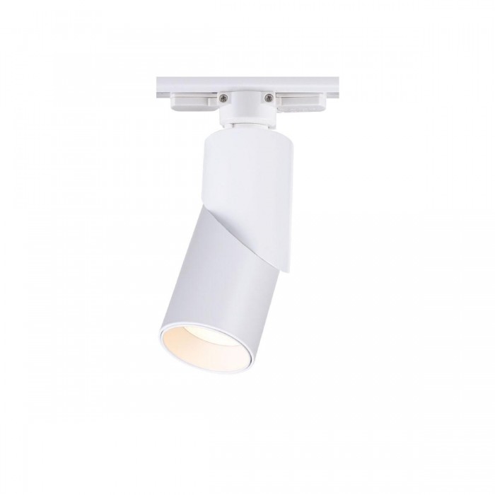 VK/03303/TR/W - 3-phase φωτιστικό ράγας, GU10/PAR16, max12W (LED), L12.7cm, IP20, λευκό VK/03303/TR/W - 3-phase φωτιστικό ράγας, GU10/PAR16, max12W (LED), L12.7cm, IP20, λευκό