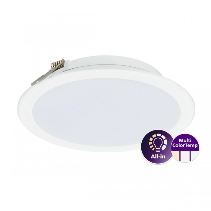 Ledinaire Slim downlight All-in DN065B G4 LED20/830_840_865 - Φωτιστικό χωνευτό, ledinaire Slim downlight, 19W, 3000K, 4000K, 6500K (CCT), 2000lm, 110°, CRI>80, ø225mm Ledinaire Slim downlight All-in DN065B G4 LED20/830_840_865 - Φωτιστικό χωνευτό, ledinaire Slim downlight, 19W, 3000K, 4000K, 6500K (CCT), 2000lm, 110°, CRI>80, ø225mm