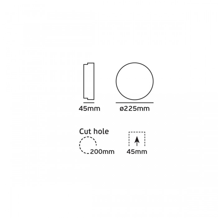 Ledinaire Slim downlight All-in DN065B G4 LED20/830_840_865 - Φωτιστικό χωνευτό, ledinaire Slim downlight, 19W, 3000K, 4000K, 6500K (CCT), 2000lm, 110°, CRI>80, ø225mm Ledinaire Slim downlight All-in DN065B G4 LED20/830_840_865 - Φωτιστικό χωνευτό, ledinaire Slim downlight, 19W, 3000K, 4000K, 6500K (CCT), 2000lm, 110°, CRI>80, ø225mm