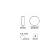 Ledinaire Slim downlight All-in DN065B G4 LED20/830_840_865 - Φωτιστικό χωνευτό, ledinaire Slim downlight, 19W, 3000K, 4000K, 6500K (CCT), 2000lm, 110°, CRI>80, ø225mm Ledinaire Slim downlight All-in DN065B G4 LED20/830_840_865 - Φωτιστικό χωνευτό, ledinaire Slim downlight, 19W, 3000K, 4000K, 6500K (CCT), 2000lm, 110°, CRI>80, ø225mm
