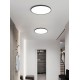 VK/04556/W/CCT - Panel οροφής CCT LED, πολύ λεπτό 2.5cm, 3000K, 4000K or 6000K, 18W, 1800lm, CRI>80, 120°, IP40, ø23x2.5cm, λευκό VK/04556/W/CCT - Panel οροφής CCT LED, πολύ λεπτό 2.5cm, 3000K, 4000K or 6000K, 18W, 1800lm, CRI>80, 120°, IP40, ø23x2.5cm, λευκό