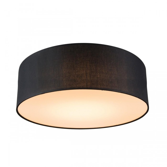 VK/04133CE/B/W - Φωτιστικό LED οροφής, 175-265V, 10W, 2700K, 1.120lm, CRI>80, IP20, ø30x10cm, μαύρο VK/04133CE/B/W - Φωτιστικό LED οροφής, 175-265V, 10W, 2700K, 1.120lm, CRI>80, IP20, ø30x10cm, μαύρο
