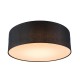 VK/04133CE/B/W - Φωτιστικό LED οροφής, 175-265V, 10W, 2700K, 1.120lm, CRI>80, IP20, ø30x10cm, μαύρο VK/04133CE/B/W - Φωτιστικό LED οροφής, 175-265V, 10W, 2700K, 1.120lm, CRI>80, IP20, ø30x10cm, μαύρο