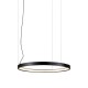 VK/04404PE/B/W/53 - Φωτιστικό LED κρεμαστό, 220-240V, 24W, 3000K, 2.400lm, OSRAM, CRI>80, IP20, ø52.7cm, μαύρο VK/04404PE/B/W/53 - Φωτιστικό LED κρεμαστό, 220-240V, 24W, 3000K, 2.400lm, OSRAM, CRI>80, IP20, ø52.7cm, μαύρο