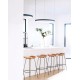 VK/04404PE/B/W/53 - Φωτιστικό LED κρεμαστό, 220-240V, 24W, 3000K, 2.400lm, OSRAM, CRI>80, IP20, ø52.7cm, μαύρο VK/04404PE/B/W/53 - Φωτιστικό LED κρεμαστό, 220-240V, 24W, 3000K, 2.400lm, OSRAM, CRI>80, IP20, ø52.7cm, μαύρο