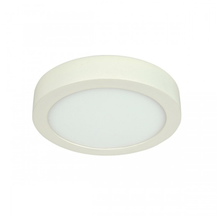 VK/04014/W/W - Φωτιστικό οροφής led panel, 18w, 3000K, 1.440lm, 120°, IP20, ø22.2x4cm, λευκό