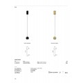 VK/04732/PE/B/W - Μαύρο. 3000K. 5.6W. 468lm. AC220-240V. 25°. LED Cree COB. Τροφοδοτικό Eaglerise. Οροφής/κρεμαστό. -20°C → 50°C. 50.000hrs. Dim No. CRI>90. Αλουμίνιο. IP20 