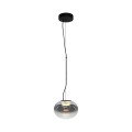 VK/04686/PE/B-SG/W/20 - Μαύρο + smoky grey. 3000K. 5W. 574lm. ø20cm. AC220-240V. 120°. Τροφοδοτικό Eaglerise. Οροφής/κρεμαστό. -45°C → 70°C. 25.000hrs. Dim No. CRI>80. Μεταλλική ροζέτα + γυαλί. IP20. VK/04686/PE/B-SG/W/20 - Μαύρο + smoky grey. 3000K. 5W. 574lm. ø20cm. AC220-240V. 120°. Τροφοδοτικό Eaglerise. Οροφής/κρεμαστό. -45°C → 70°C. 25.000hrs. Dim No. CRI>80. Μεταλλική ροζέτα + γυαλί. IP20.