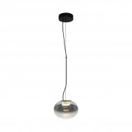 VK/04686/PE/B-SG/W/20 - Μαύρο + smoky grey. 3000K. 5W. 574lm. ø20cm. AC220-240V. 120°. Τροφοδοτικό Eaglerise. Οροφής/κρεμαστό. -45°C → 70°C. 25.000hrs. Dim No. CRI>80. Μεταλλική ροζέτα + γυαλί. IP20. VK/04686/PE/B-SG/W/20 - Μαύρο + smoky grey. 3000K. 5W. 574lm. ø20cm. AC220-240V. 120°. Τροφοδοτικό Eaglerise. Οροφής/κρεμαστό. -45°C → 70°C. 25.000hrs. Dim No. CRI>80. Μεταλλική ροζέτα + γυαλί. IP20.