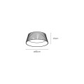 VK/04707/CE/D/W/W - Λευκό/wood grain. 3000K. 30W. 1860lm. AC220-240V. 120°. LED SMD2835. Τροφοδοτικό Eaglerise. Οροφής/κρεμαστό. -20°C → 60°C. 50.000hrs. Dim Yes, triac. CRI>80. Μέταλλο + ακρυλικό. IP20 VK/04707/CE/D/W/W - Λευκό/wood grain. 3000K. 30W. 1860lm. AC220-240V. 120°. LED SMD2835. Τροφοδοτικό Eaglerise. Οροφής/κρεμαστό. -20°C → 60°C. 50.000hrs. Dim Yes, triac. CRI>80. Μέταλλο + ακρυλικό. IP20