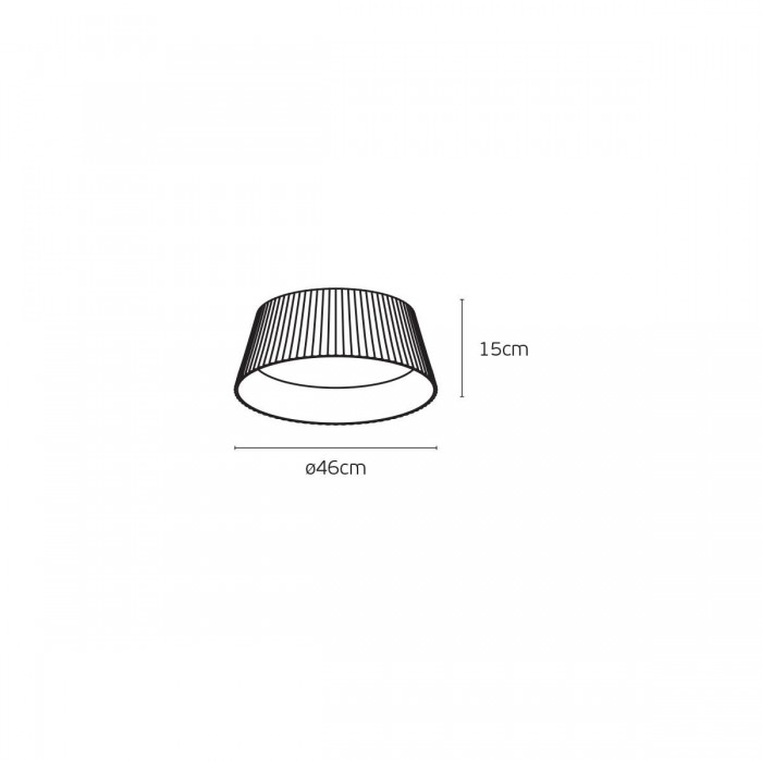 VK/04707/CE/D/W/W - Λευκό/wood grain. 3000K. 30W. 1860lm. AC220-240V. 120°. LED SMD2835. Τροφοδοτικό Eaglerise. Οροφής/κρεμαστό. -20°C → 60°C. 50.000hrs. Dim Yes, triac. CRI>80. Μέταλλο + ακρυλικό. IP20 VK/04707/CE/D/W/W - Λευκό/wood grain. 3000K. 30W. 1860lm. AC220-240V. 120°. LED SMD2835. Τροφοδοτικό Eaglerise. Οροφής/κρεμαστό. -20°C → 60°C. 50.000hrs. Dim Yes, triac. CRI>80. Μέταλλο + ακρυλικό. IP20