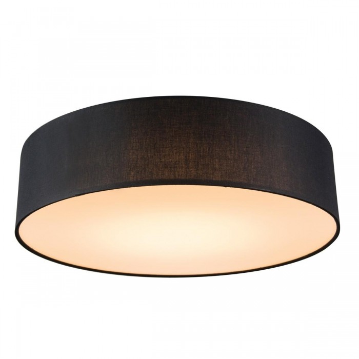 VK/04134CE/B/W - Φωτιστικό LED οροφής, 175-265V, 20W, 2700K, 2.045lm, CRI>80, IP20, ø40x10cm, μαύρο VK/04134CE/B/W - Φωτιστικό LED οροφής, 175-265V, 20W, 2700K, 2.045lm, CRI>80, IP20, ø40x10cm, μαύρο
