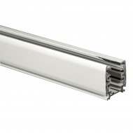  VK/19B/W - Ράγα τριφασική, IP20, διατίθεται σε 1, 2, 3 μέτρα, λευκή