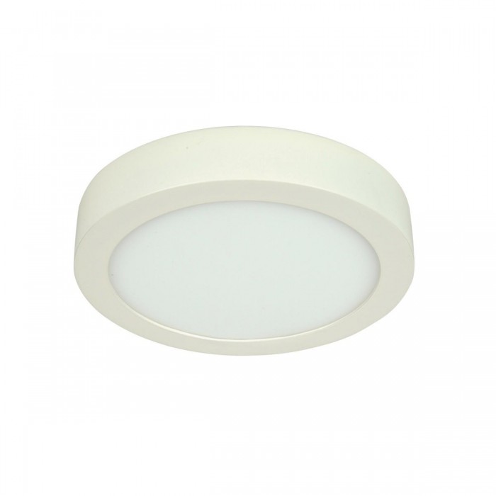 VK/04014/W/C - Φωτιστικό οροφής led panel, 18W, 4000K, 1.440lm, 120°, IP20, ø22.2x4cm, λευκό