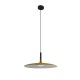 VK/04413PE/GD/W/25 - Φωτιστικό LED κρεμαστό, 220V, 8W, 3000K, 900lm, CRI>80, IP20, ø25cm, χρυσό VK/04413PE/GD/W/25 - Φωτιστικό LED κρεμαστό, 220V, 8W, 3000K, 900lm, CRI>80, IP20, ø25cm, χρυσό