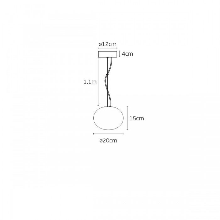 VK/04686/PE/W-W/W/20 - Λευκό + opal. 3000K. 5W. 574lm. ø20cm. AC220-240V. 120°. Τροφοδοτικό Eaglerise. Οροφής/κρεμαστό. -45°C → 70°C. 25.000hrs. Dim No. CRI>80. Μεταλλική ροζέτα + γυαλί. IP20. VK/04686/PE/W-W/W/20 - Λευκό + opal. 3000K. 5W. 574lm. ø20cm. AC220-240V. 120°. Τροφοδοτικό Eaglerise. Οροφής/κρεμαστό. -45°C → 70°C. 25.000hrs. Dim No. CRI>80. Μεταλλική ροζέτα + γυαλί. IP20.