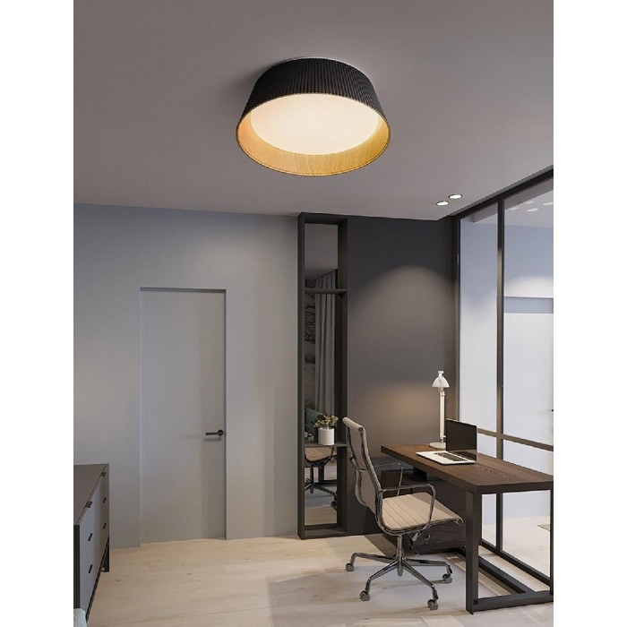 VK/04707/CE/D/B/W - Μαύρο/wood grain. 3000K. 30W. 1860lm. AC220-240V. 120°. LED SMD2835. Τροφοδοτικό Eaglerise. Οροφής/κρεμαστό. -20°C → 60°C. 50.000hrs. Dim Yes, triac. CRI>80. Μέταλλο + ακρυλικό. IP20 VK/04707/CE/D/B/W - Μαύρο/wood grain. 3000K. 30W. 1860lm. AC220-240V. 120°. LED SMD2835. Τροφοδοτικό Eaglerise. Οροφής/κρεμαστό. -20°C → 60°C. 50.000hrs. Dim Yes, triac. CRI>80. Μέταλλο + ακρυλικό. IP20