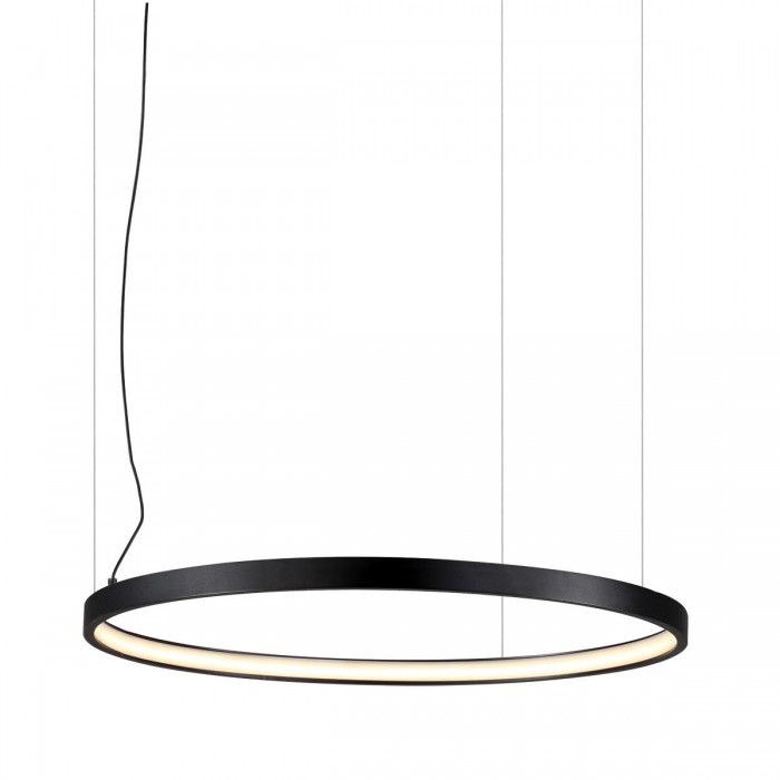 VK/04405PE/B/W/66 - Φωτιστικό LED κρεμαστό, 220-240V, 30W, 3000K, 3.000lm, OSRAM, CRI>80, IP20, ø65.9cm, μαύρο VK/04405PE/B/W/66 - Φωτιστικό LED κρεμαστό, 220-240V, 30W, 3000K, 3.000lm, OSRAM, CRI>80, IP20, ø65.9cm, μαύρο