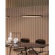 VK/04405PE/B/W/66 - Φωτιστικό LED κρεμαστό, 220-240V, 30W, 3000K, 3.000lm, OSRAM, CRI>80, IP20, ø65.9cm, μαύρο VK/04405PE/B/W/66 - Φωτιστικό LED κρεμαστό, 220-240V, 30W, 3000K, 3.000lm, OSRAM, CRI>80, IP20, ø65.9cm, μαύρο