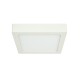 VK/04015/W/W - Φωτιστικό οροφής led panel, 18W, 3000K, 1.780lm, 120°, IP20, 22.2x22.2x4cm, λευκό