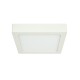 VK/04015/W/W - Φωτιστικό οροφής led panel, 18w, 3000K, 1.780lm, 120°, IP20, 22.2x22.2x4cm, λευκό