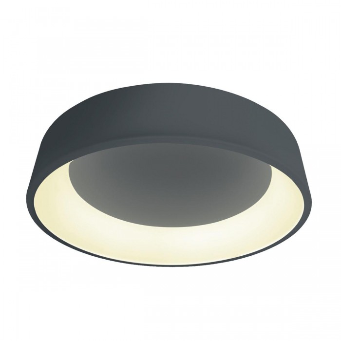 VK/04129CE/AN/W - Φωτιστικό LED οροφής, 220-240V, 30W, 3000K, 1.600lm, CRI>80, IP20, ø45.5cm, ανθρακί VK/04129CE/AN/W - Φωτιστικό LED οροφής, 220-240V, 30W, 3000K, 1.600lm, CRI>80, IP20, ø45.5cm, ανθρακί