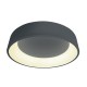 VK/04129CE/AN/W - Φωτιστικό LED οροφής, 220-240V, 30W, 3000K, 1.600lm, CRI>80, IP20, ø45.5cm, ανθρακί VK/04129CE/AN/W - Φωτιστικό LED οροφής, 220-240V, 30W, 3000K, 1.600lm, CRI>80, IP20, ø45.5cm, ανθρακί