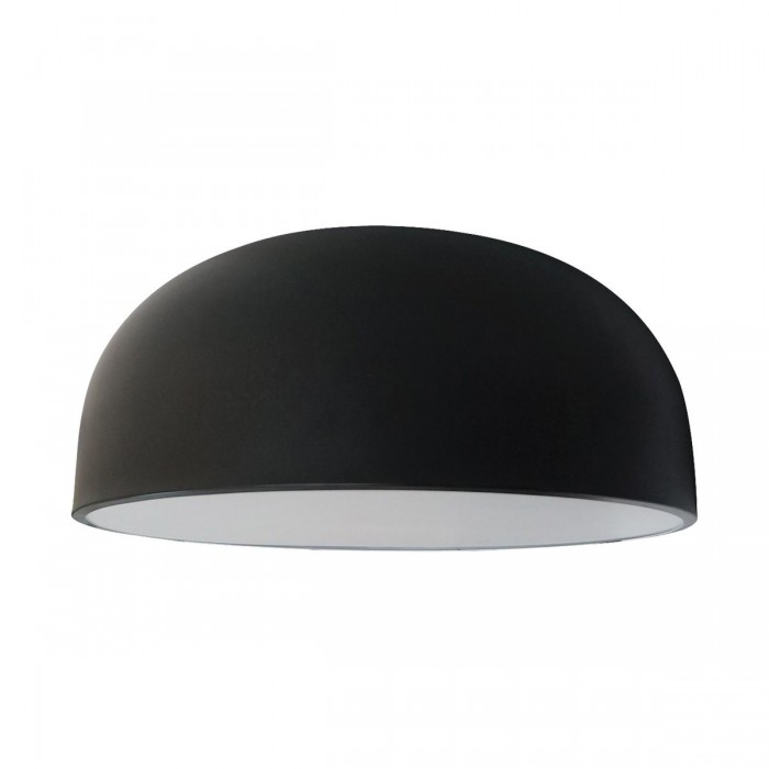 VK/03152/CE/30/B - Φωτιστικό οροφής, 240V, 2xΕ27, Max 2x20W (LED), IP20, ø30x15cm, μαύρο VK/03152/CE/30/B - Φωτιστικό οροφής, 240V, 2xΕ27, Max 2x20W (LED), IP20, ø30x15cm, μαύρο