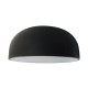 VK/03152/CE/30/B - Φωτιστικό οροφής, 240V, 2xΕ27, Max 2x20W (LED), IP20, ø30x15cm, μαύρο VK/03152/CE/30/B - Φωτιστικό οροφής, 240V, 2xΕ27, Max 2x20W (LED), IP20, ø30x15cm, μαύρο