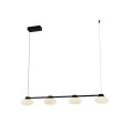 VK/04734/PE/B/W/4 - Μαύρο. 3000K. 27W. 2195lm. AC220-240V. 120°. LED Lumileds. Τροφοδοτικό Eaglerise. Οροφής/κρεμαστό. -20°C → 50°C. 50.000hrs. Dim No. CRI>80. Αλουμίνιο. IP20 VK/04734/PE/B/W/4 - Μαύρο. 3000K. 27W. 2195lm. AC220-240V. 120°. LED Lumileds. Τροφοδοτικό Eaglerise. Οροφής/κρεμαστό. -20°C → 50°C. 50.000hrs. Dim No. CRI>80. Αλουμίνιο. IP20