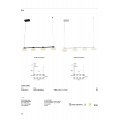 VK/04734/PE/B/W/4 - Μαύρο. 3000K. 27W. 2195lm. AC220-240V. 120°. LED Lumileds. Τροφοδοτικό Eaglerise. Οροφής/κρεμαστό. -20°C → 50°C. 50.000hrs. Dim No. CRI>80. Αλουμίνιο. IP20 VK/04734/PE/B/W/4 - Μαύρο. 3000K. 27W. 2195lm. AC220-240V. 120°. LED Lumileds. Τροφοδοτικό Eaglerise. Οροφής/κρεμαστό. -20°C → 50°C. 50.000hrs. Dim No. CRI>80. Αλουμίνιο. IP20