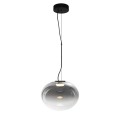 VK/04686/PE/B-SG/W/30 - Μαύρο + smoky grey. 3000K. 8W. 872lm. ø30cm. AC220-240V. 120°. Τροφοδοτικό Eaglerise. Οροφής/κρεμαστό. -45°C → 70°C. 25.000hrs. Dim No. CRI>80. Μεταλλική ροζέτα + γυαλί. IP20. VK/04686/PE/B-SG/W/30 - Μαύρο + smoky grey. 3000K. 8W. 872lm. ø30cm. AC220-240V. 120°. Τροφοδοτικό Eaglerise. Οροφής/κρεμαστό. -45°C → 70°C. 25.000hrs. Dim No. CRI>80. Μεταλλική ροζέτα + γυαλί. IP20.