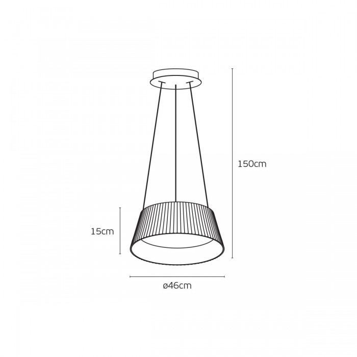 VK/04707/PE/D/W/W - Λευκό/wood grain. 3000K. 30W. 1680lm. AC220-240V. 120°. LED SMD2835. Τροφοδοτικό Eaglerise. Οροφής/κρεμαστό. -20°C → 60°C. 50.000hrs. Dim Yes, Triac. CRI>80. Μέταλλο + ακρυλικό. IP20 VK/04707/PE/D/W/W - Λευκό/wood grain. 3000K. 30W. 1680lm. AC220-240V. 120°. LED SMD2835. Τροφοδοτικό Eaglerise. Οροφής/κρεμαστό. -20°C → 60°C. 50.000hrs. Dim Yes, Triac. CRI>80. Μέταλλο + ακρυλικό. IP20