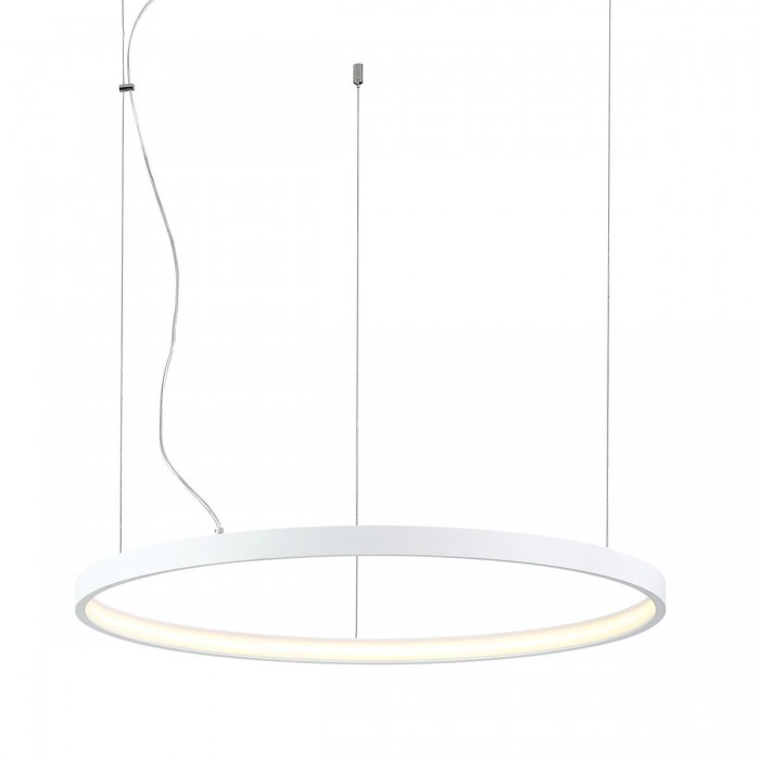 VK/04405PE/W/W/66 - Φωτιστικό LED κρεμαστό, 220-240V, 30W, 3000K, 3.000lm, OSRAM, CRI>80, IP20, ø65.9cm, λευκό VK/04405PE/W/W/66 - Φωτιστικό LED κρεμαστό, 220-240V, 30W, 3000K, 3.000lm, OSRAM, CRI>80, IP20, ø65.9cm, λευκό