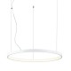 VK/04405PE/W/W/66 - Φωτιστικό LED κρεμαστό, 220-240V, 30W, 3000K, 3.000lm, OSRAM, CRI>80, IP20, ø65.9cm, λευκό VK/04405PE/W/W/66 - Φωτιστικό LED κρεμαστό, 220-240V, 30W, 3000K, 3.000lm, OSRAM, CRI>80, IP20, ø65.9cm, λευκό