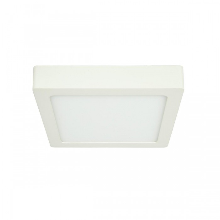 VK/04015/W/C - Φωτιστικό οροφής led panel, 18w, 4000K, 1.780lm, 120°, IP20, 22.2x22.2x4cm, λευκό