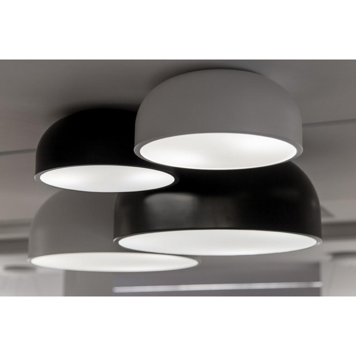 VK/03152/CE/30/W - Φωτιστικό οροφής, 240V, 2xΕ27, Max 2x20W (LED), IP20, ø30x15cm, λευκό VK/03152/CE/30/W - Φωτιστικό οροφής, 240V, 2xΕ27, Max 2x20W (LED), IP20, ø30x15cm, λευκό