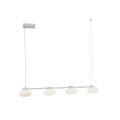 VK/04734/PE/W/W/4 - Λευκό. 3000K. 27W. 2195lm. AC220-240V. 120°. LED Lumileds. Τροφοδοτικό Eaglerise. Οροφής/κρεμαστό. -20°C → 50°C. 50.000hrs. Dim No. CRI>80. Αλουμίνιο. IP20 VK/04734/PE/W/W/4 - Λευκό. 3000K. 27W. 2195lm. AC220-240V. 120°. LED Lumileds. Τροφοδοτικό Eaglerise. Οροφής/κρεμαστό. -20°C → 50°C. 50.000hrs. Dim No. CRI>80. Αλουμίνιο. IP20